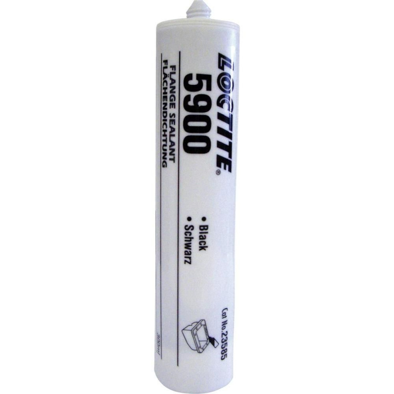 Силиконовый нейтральный клей-герметик, черный LOCTITE SI 5900 BK 300ML  2061874