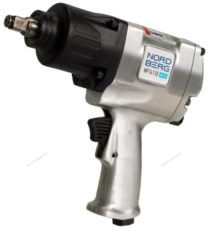 Пневмогайковерт ударный 1/2", 1100Нм, NORDBERG ECO NP14110