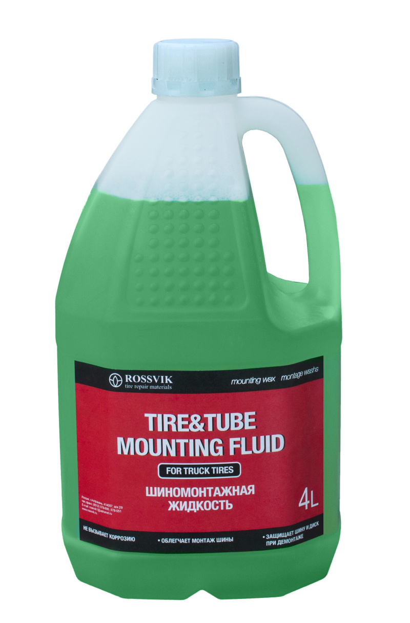 Жидкость шиномонтажная 4л  MP.4.LI.1