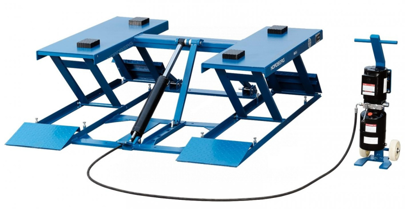 Подъемник ножничный, г/п 3 т NORDBERG N633-3B_220