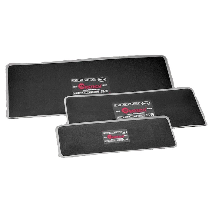 Заплата корд.140х400мм (5шт) Tech CТ-46 186BK