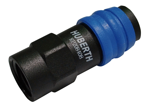 Быстроразъемное соединение,пластик,"немецкий" тип, 1/2 внутренняя резьба RP208408