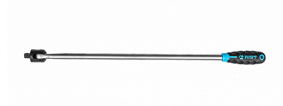 Вороток шарнирный 1/2", 600мм пласт./резин. ручка AIST 424224R