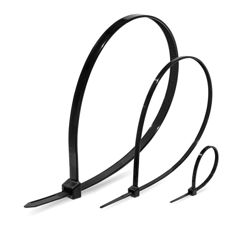 Кабельные стяжки нейлоновые 3,6*200 мм AT-NB3620 (в упаковке 100 шт.)