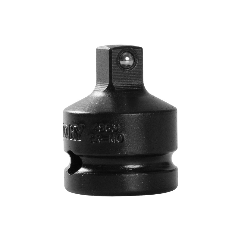 KING TONY Переходник ударный 1/2">3/8", с шариковым фиксатором  4863P