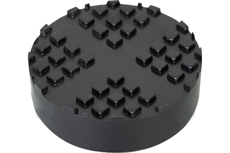 Опора для домкрата №2 ( средняя) d-62mm, высота -26mm РТИ