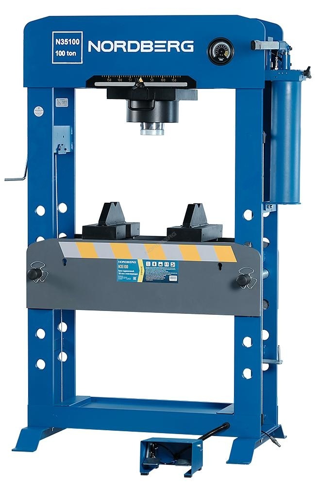 Пресс с пневмоприводом, усилие 100 тонн  NORDBERG PRO N35100