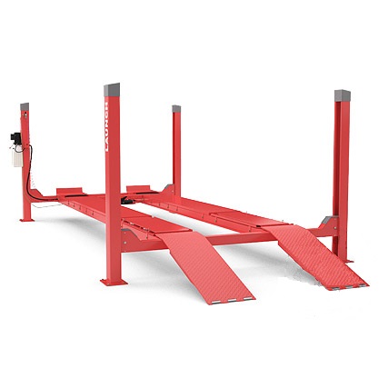 Подъёмник четырехстоечный г/п 4 т. под сход-развал  с траверсой  Launch TLT-440W (F)