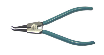 Щипцы для внешних стопорных колец с губками под 90° L=140мм