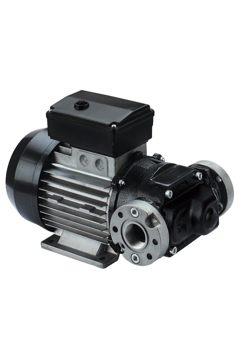 Е 120 М 230V - Роторный лопастной электронасос для ДТ, 100 л/мин