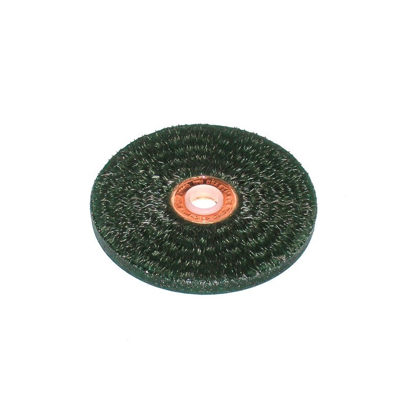 Щётка металлическая в полиуретановой оболочке. Для удаления резины вокруг стального корда. Tech S891