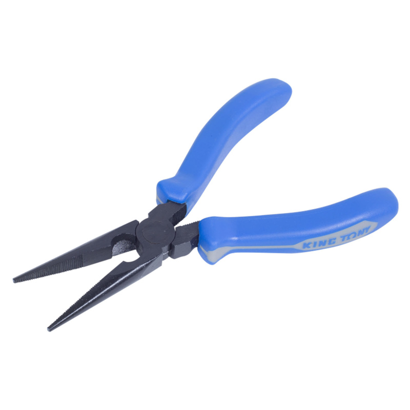 KINGTONY Плоскогубцы тонконосые 160 мм  6311-06
