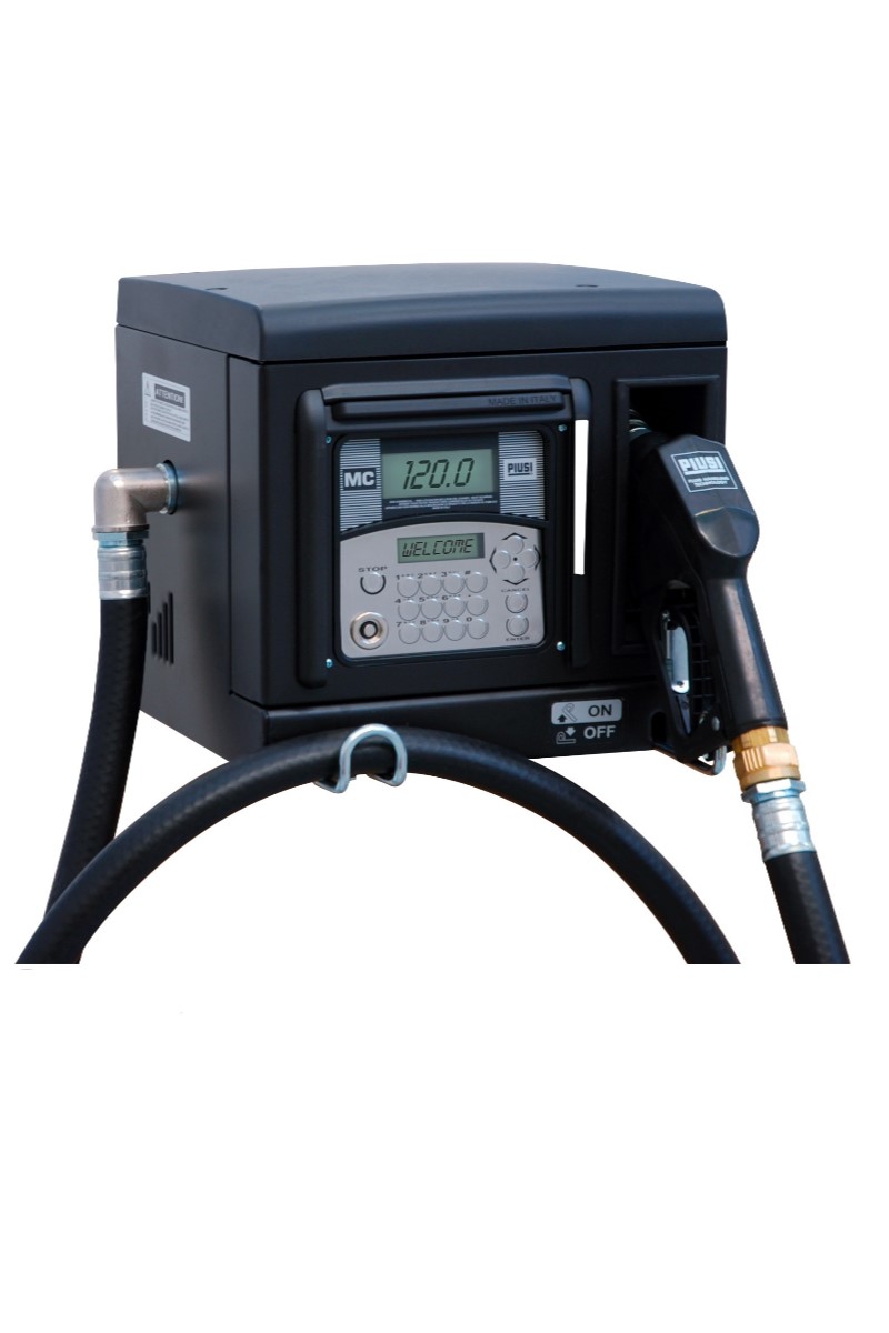 CUBE 90 MC 2.0 - Программируемая топливораздаточная колонка, 90 л/мин