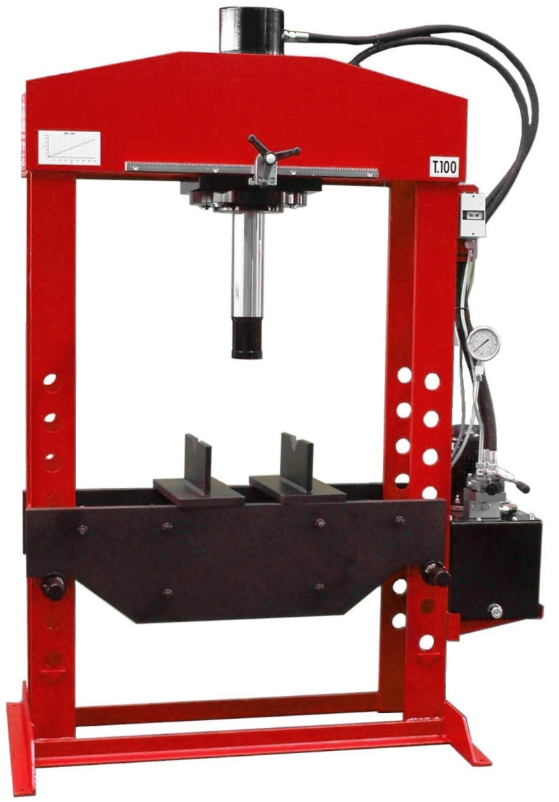 Пресс гидравлический, напольный, 150 т WERTHER PRM150/PM (OMA667B)