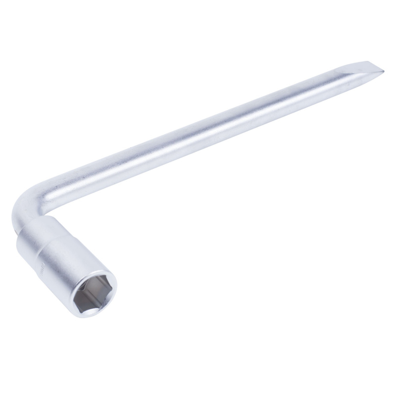 МАСТАК Ключ балонный Г-образный, 17х19 мм 011-42265