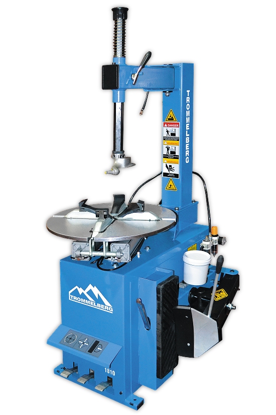 Станок шиномонтажный полуавтоматический 1810E