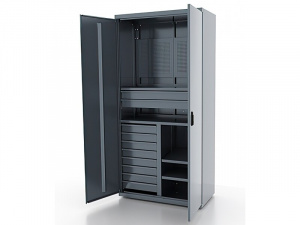 Шкаф для оснастки и инструмента "CLASSIC"  серый металлик  03.3106-9007