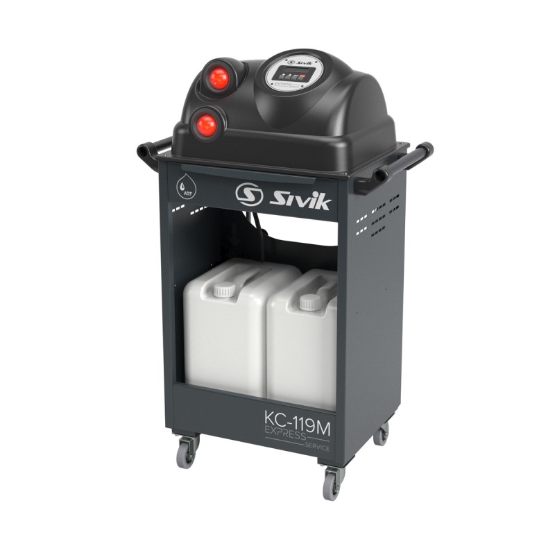 Установка для 100%  замены масла в АКПП КС-119М  SIVIK