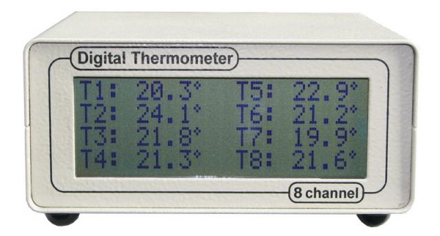 Контроллер "Digital Thermometer" Dieselland OS.26-01