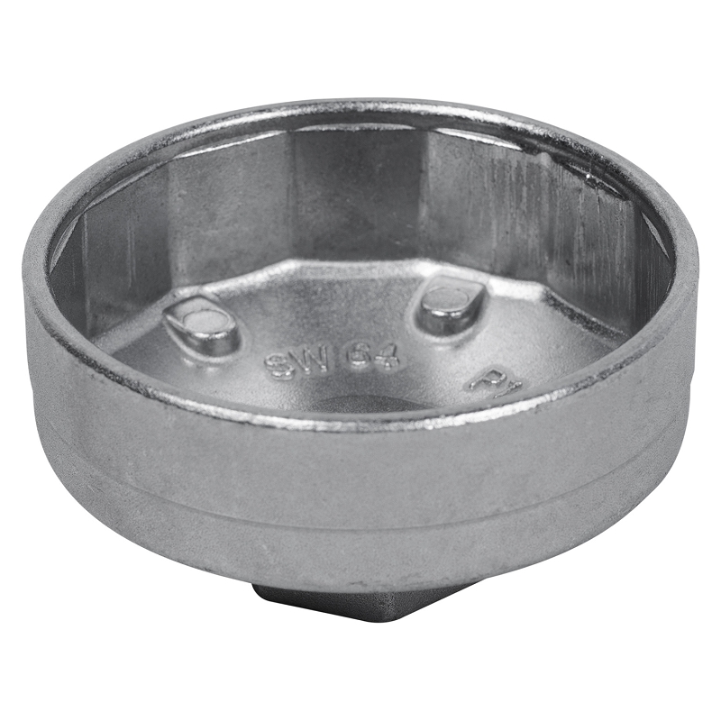 МАСТАК Съёмник масляных фильтров, 64 мм, 14 граней, торцевой Toyota, Nissan 103-44165