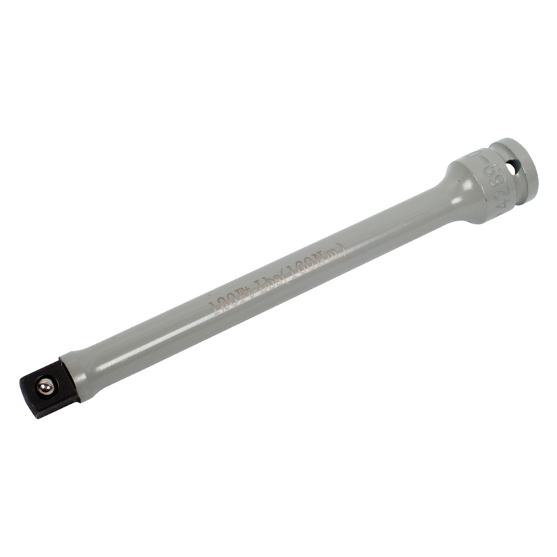 KING TONY Удлинитель ударный 1/2", 195 мм, ограничение крутящего момента 160 Нм  4269-08-G0