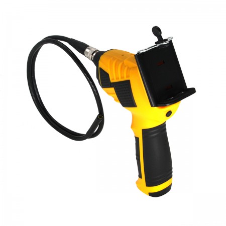 Видеоэндоскоп WiFi, 2Мп, 1920x1080, 1м, 8мм зонд, с держателем для телефона iCartool IC-V115