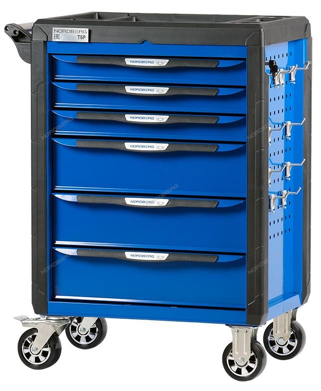 Тележка с системой защиты от опрокидывания NORDBERG T6P