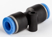 Цанговый соединитель трубок Pegas 8мм-8мм 