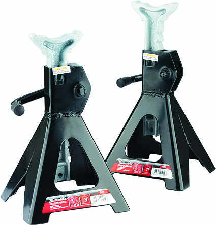 Подставки под машину регулируемые, 3т, 2шт Matrix Master 51623