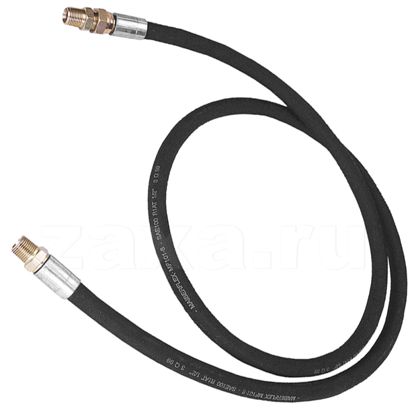 Шланг для масла4 М X 1/2" BSP (MM) SAMOA 362104