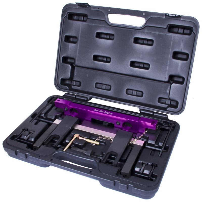 МАСТАК Набор фиксаторов распредвала / коленвала, BMW, кейс, 8 предметов 103-21213C