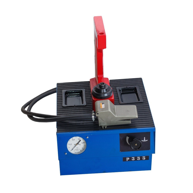 Пневмопресс для клепки фрикционных накладок и дисков сцепления Р-335