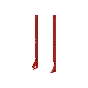 Комплект стоек  для крепления двух перфорированных красный  01.A10/S-3000