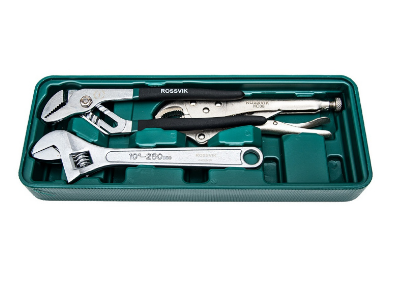 Набор инструмента ROSSVIK (ШГИ), ложемент, 3 предмета LST003