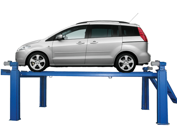 Подъемник электромеханический плтаформенный с напольной рамой, г/п 5т, ПЛ5