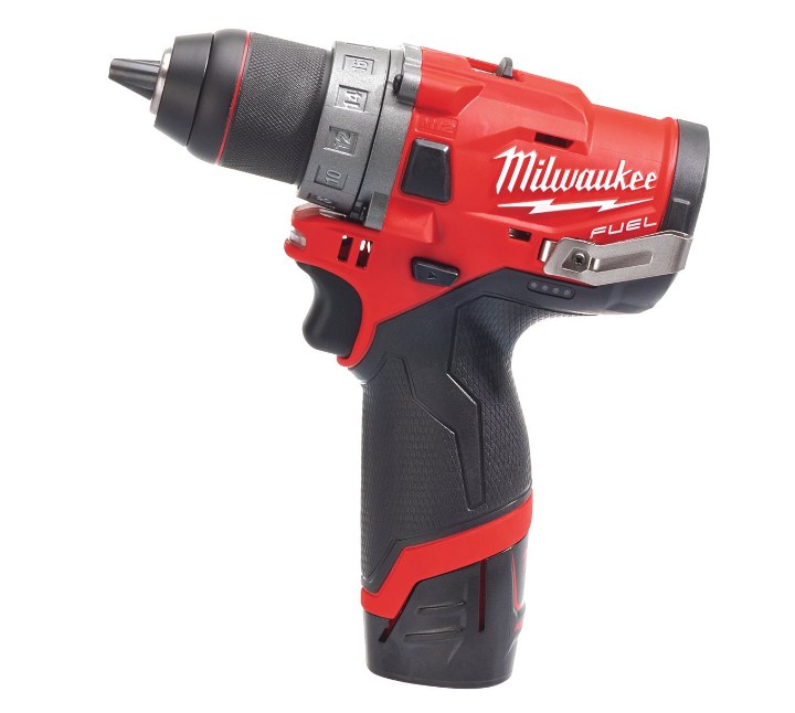Акк. дрель/ш. M12 FDD-202X FUEL M12FDD-202X BTY. DRILL DRIVER IN2 MILWAUKEE 4933459816