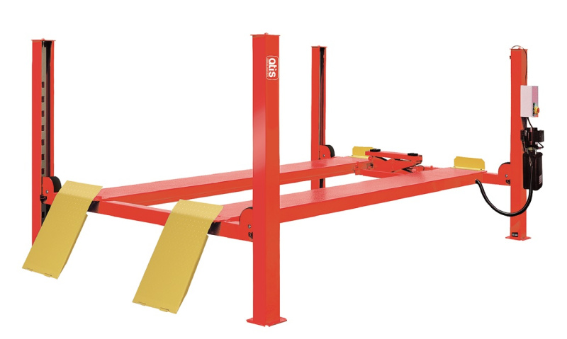 Подъёмник четырехстоечный под сход-развал г/п 5,5 т. ATIS A455