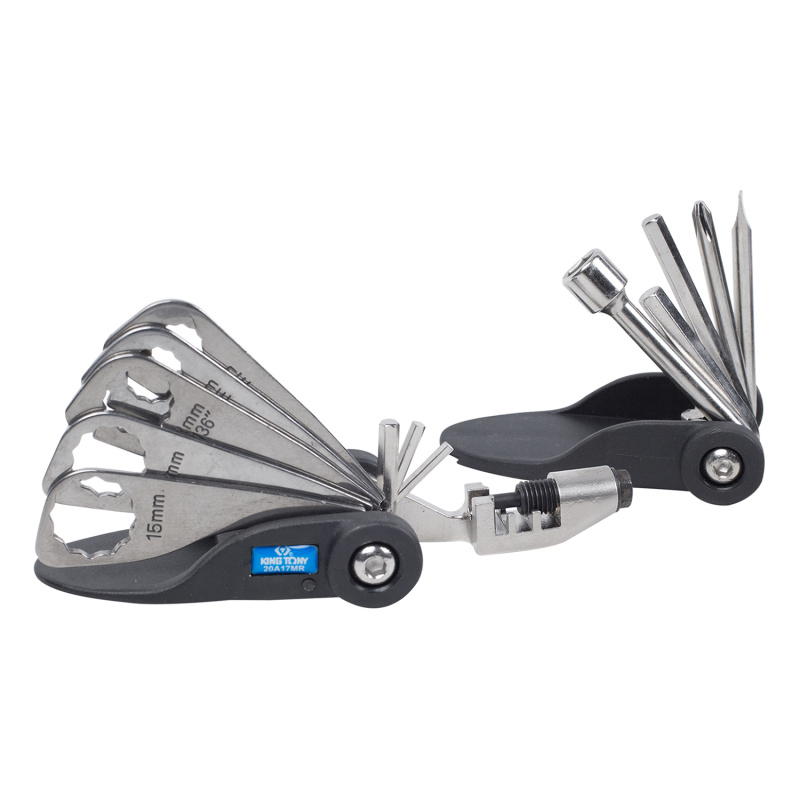 KING TONY Набор инструментов для ремонта велосипедов, 17 предметов  20A17MR 