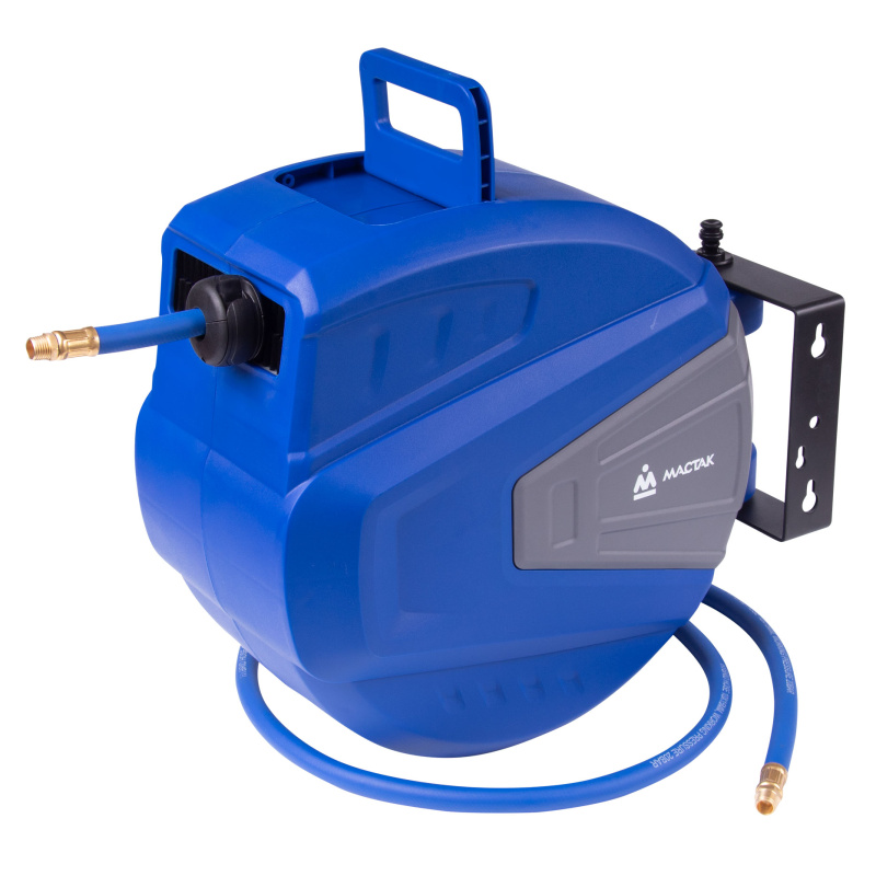 МАСТАК Шланг пневматический на автоматической катушке 10х15 мм, 15 м,  гибкий,  1/4" 684-10115HR