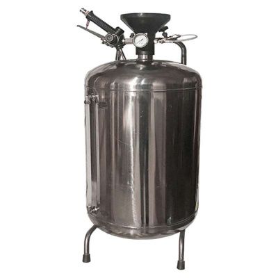 Пеногенератор бак из нержавеющей стали, объем-50 л., 8 бар M-SCX/50C