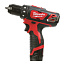 Акк. дрель/ш. M12BDD-202C BATT. SCREWDRIVER IN2 MILWAUKEE 4933441915
