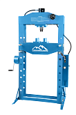 Пресс гидравлический напольный на 50 т с двухскоростным насосом и лебедкой TROMMELBERG SD200850