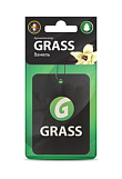 Картонный ароматизатор "GRASS" (ваниль)