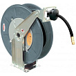 Катушка открытая, неповоротная, со шлангом для густых смазок 15 м, 400 бар, 1/4" APAC 1732.G