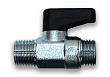 Минивентиль шаровой M1/4"-M1/4" наружняя A310/4