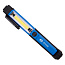 KING TONY Фонарь светодиодный, в форме ручки, 1+1 элемент, 1,5 В, Li-Ion, 3,7 В 9TA28