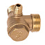 Обратный клапан для компрессора резьба наружняя М1/2"XМ1/2"